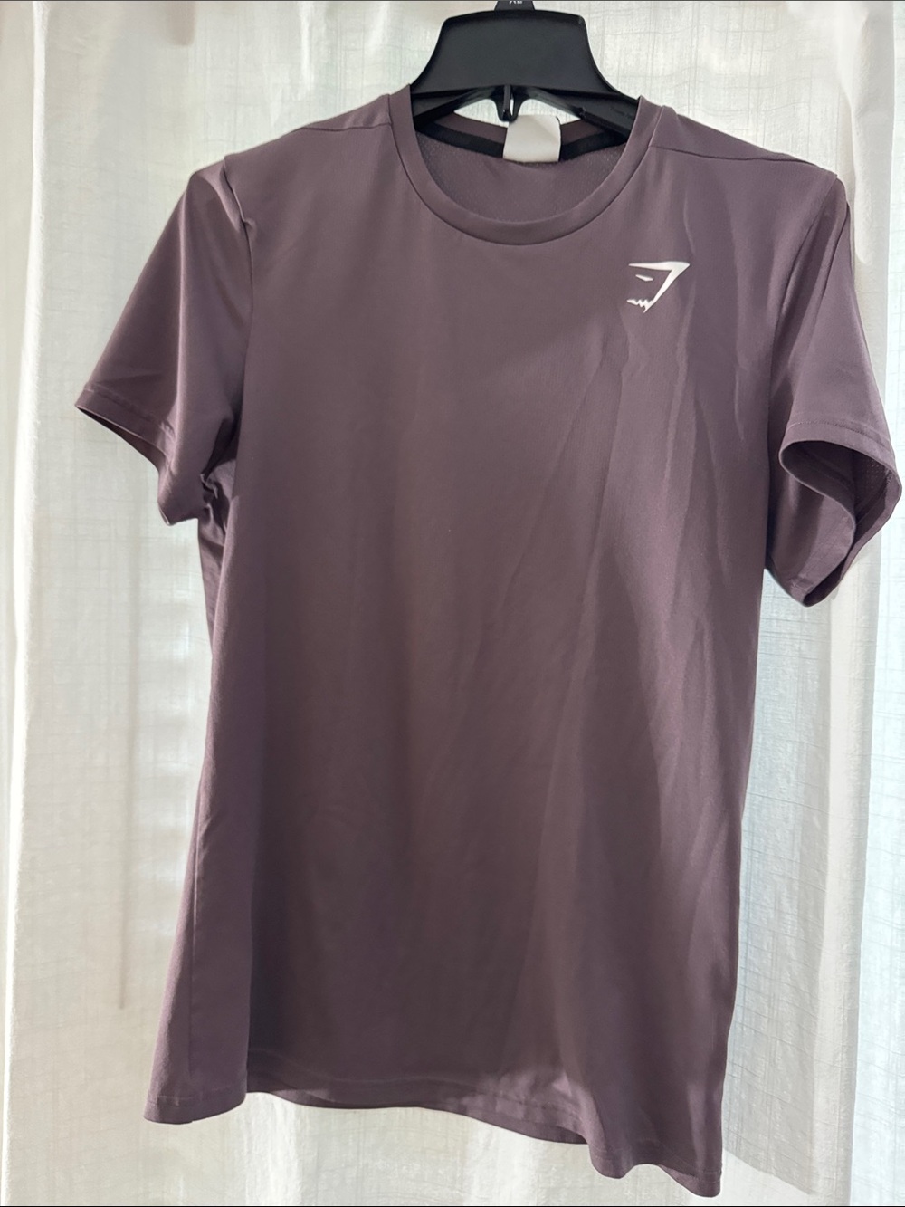 Gymshark Men’s Short Sleeve Tee in Dusty Mauve